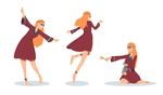 嬉皮女人