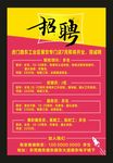 招聘海报