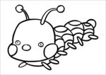 矢量虫子