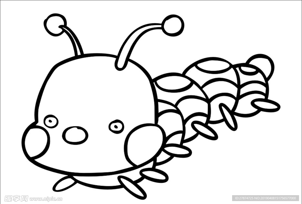矢量虫子