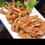 风味炸鲜鱿