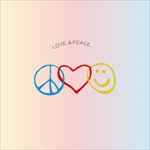爱与和平反战争微笑