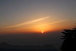 黄山日出
