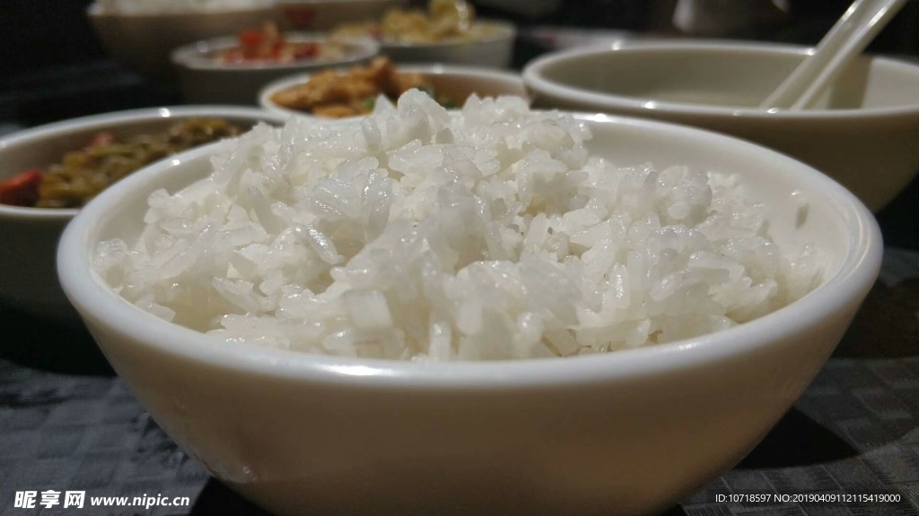 白米饭