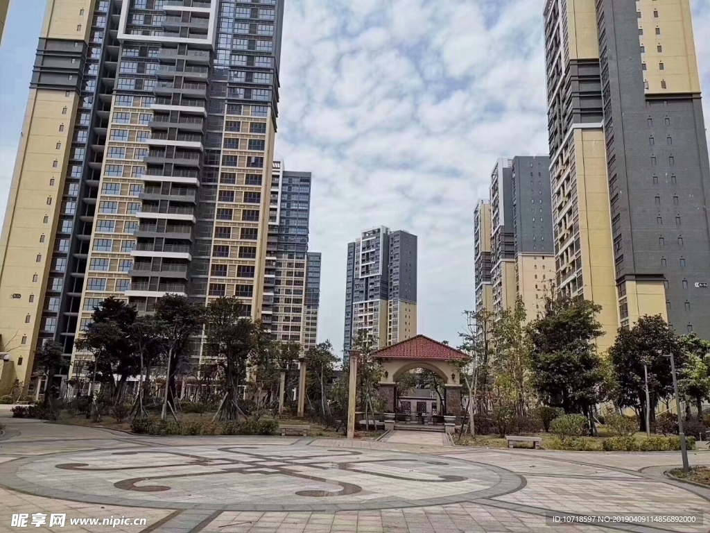 城市风景