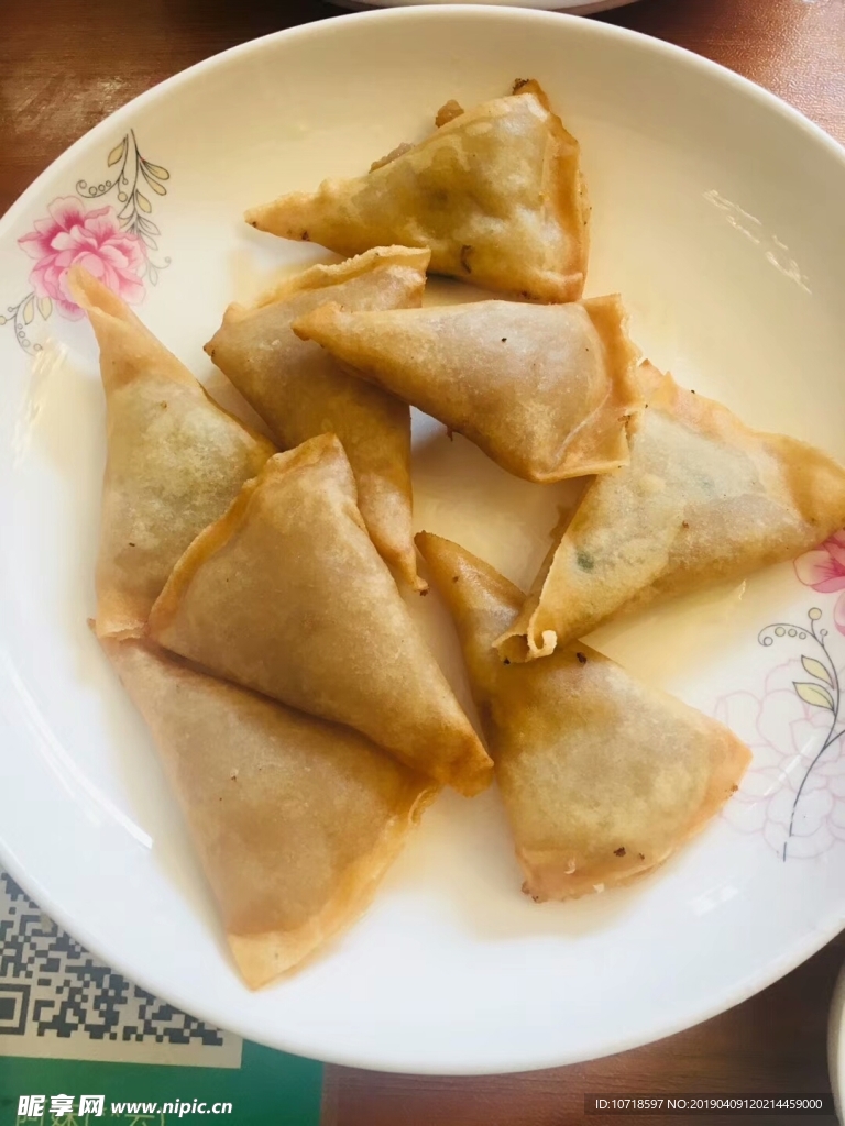 油炸饺子