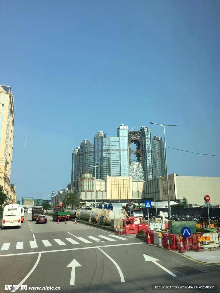 城市风景