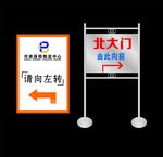 指路牌样机