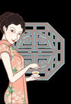 插画 手绘 手绘插画 手绘女孩
