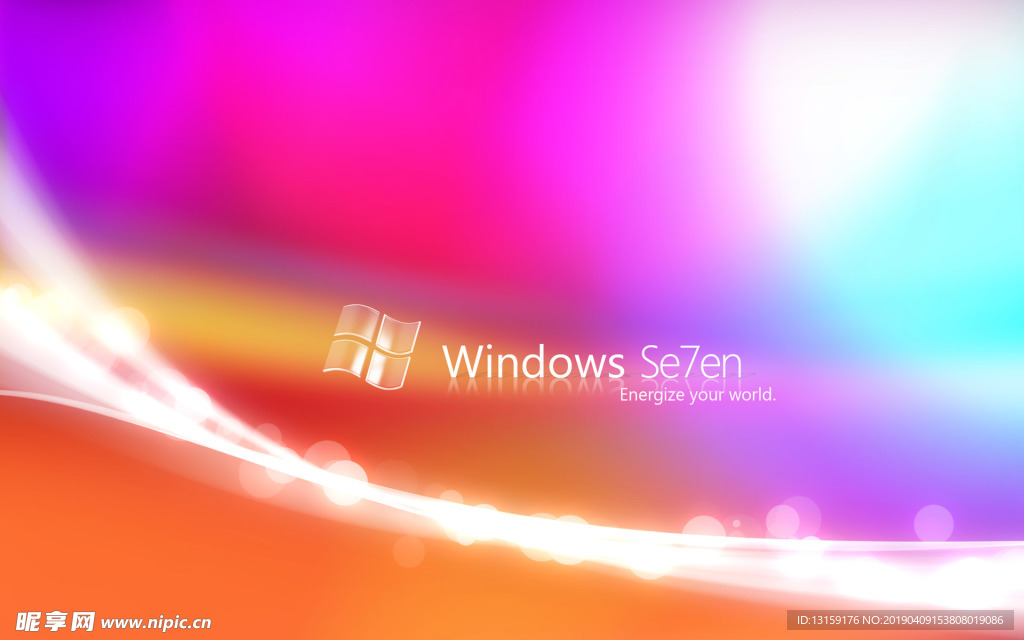 windows7炫彩桌面