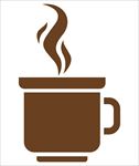 咖啡杯标志