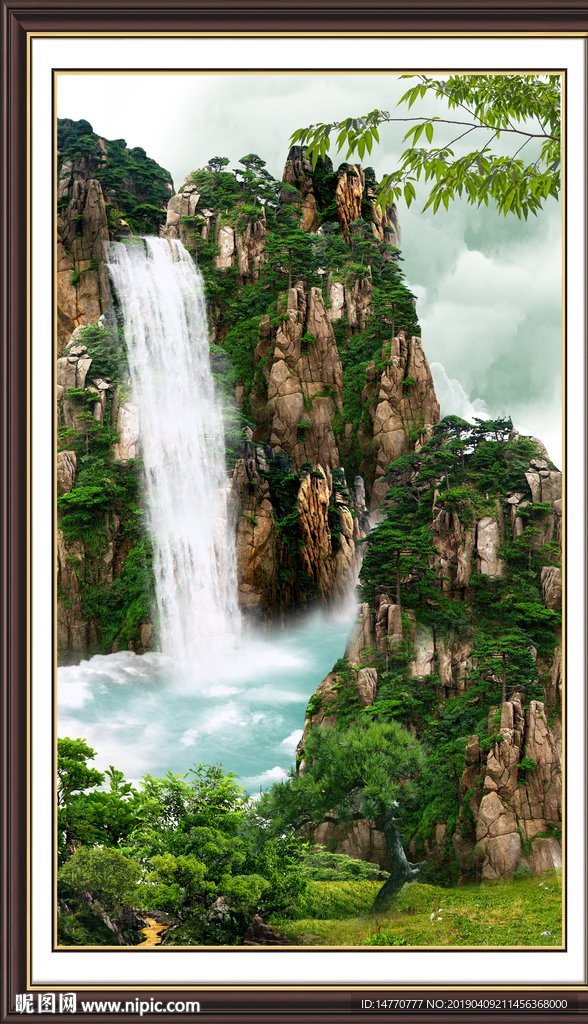 山水画 风景如画