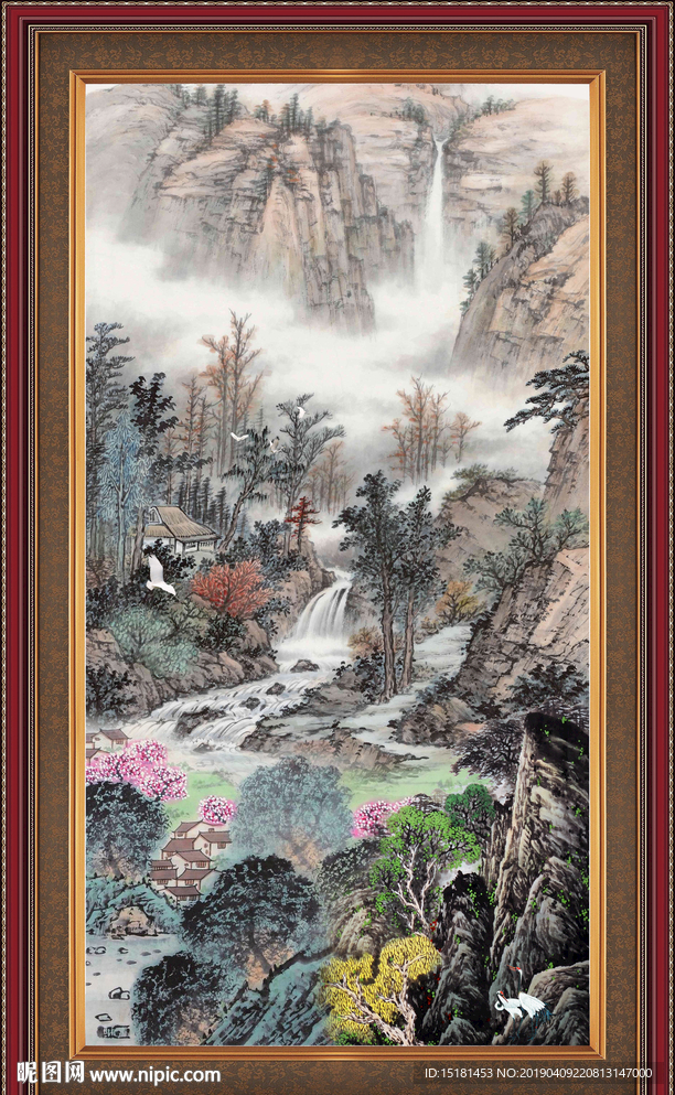 国画山水