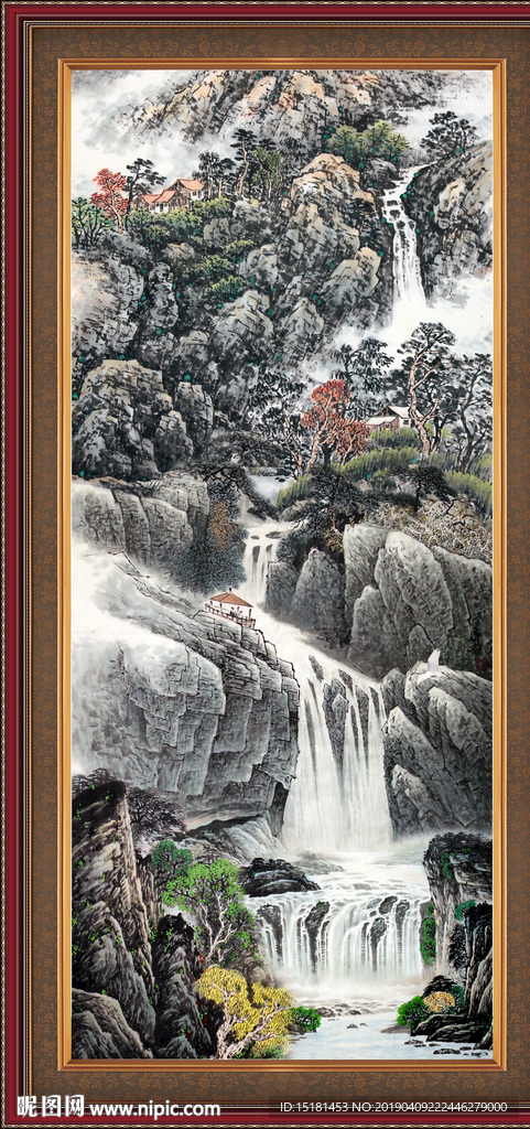 国画山水