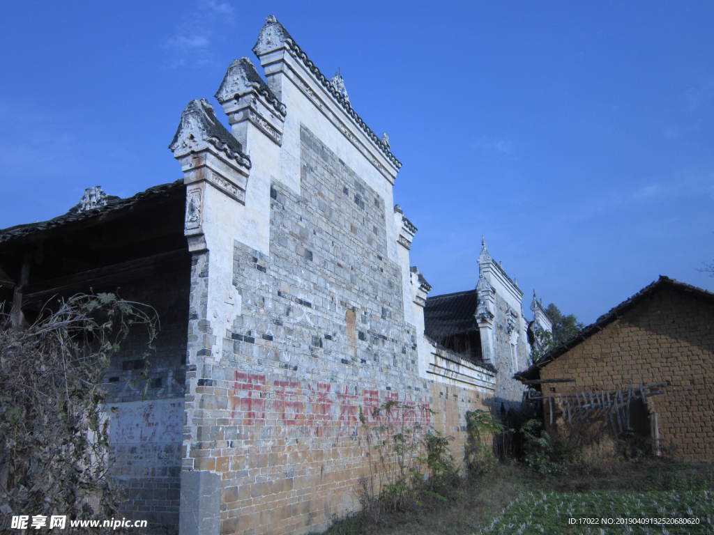 老建筑 祠堂 明清建筑 家风