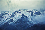 青海湖雪山