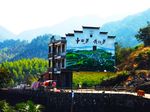 婺源山水新农村建设壁画景观