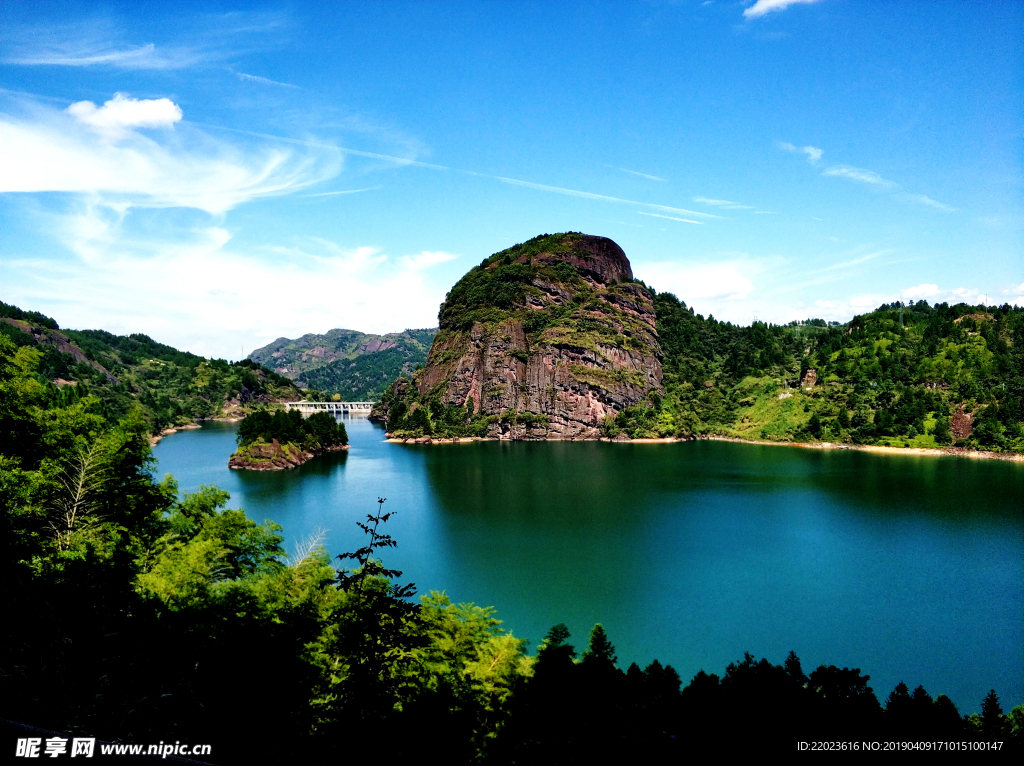 江西上饶铜钹山景区寿山九仙湖