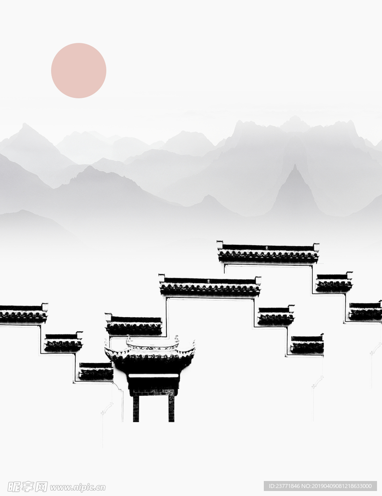 中国风建筑