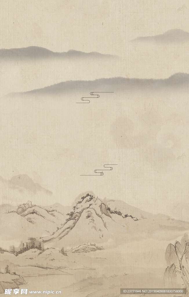 中国风背景