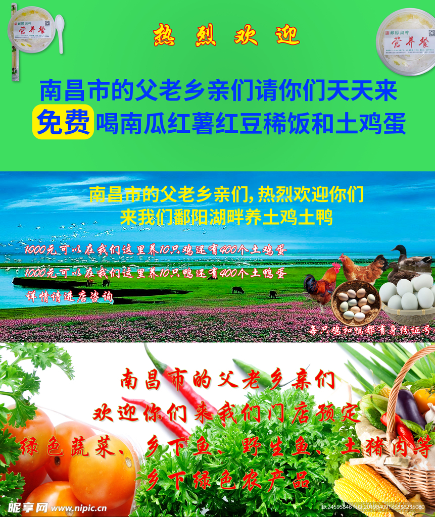 鄱阳湖畔生态农业