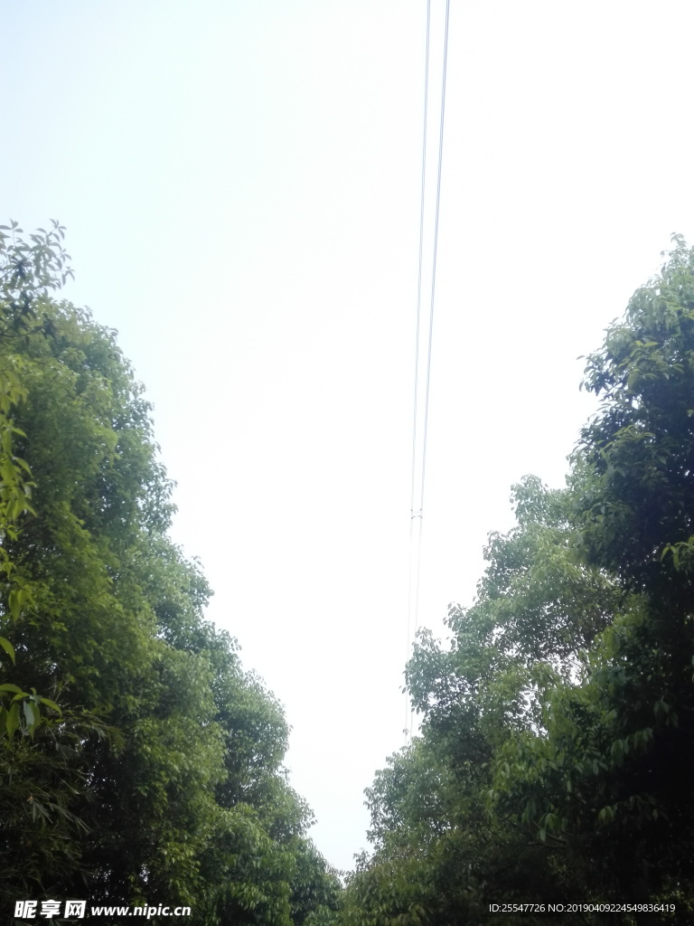 蓝天