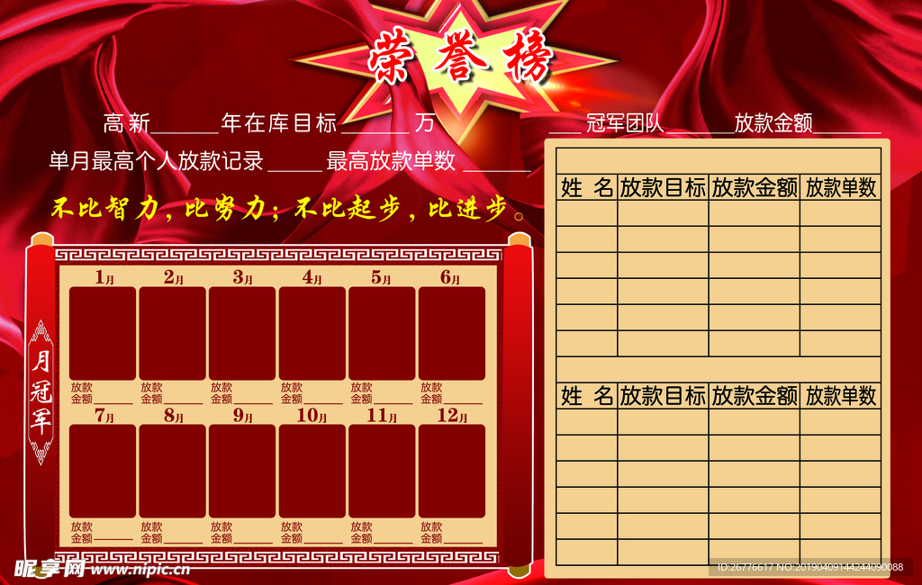 荣誉榜