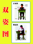 双姿图
