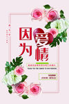 婚礼海报