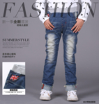 牛仔裤海报