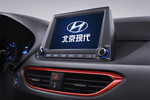 北京 现代 悦动 内饰 汽车