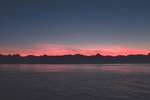 夜晚的海滩