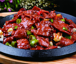 铁板牛肉