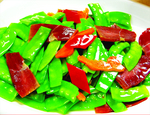 腊肉荷兰豆