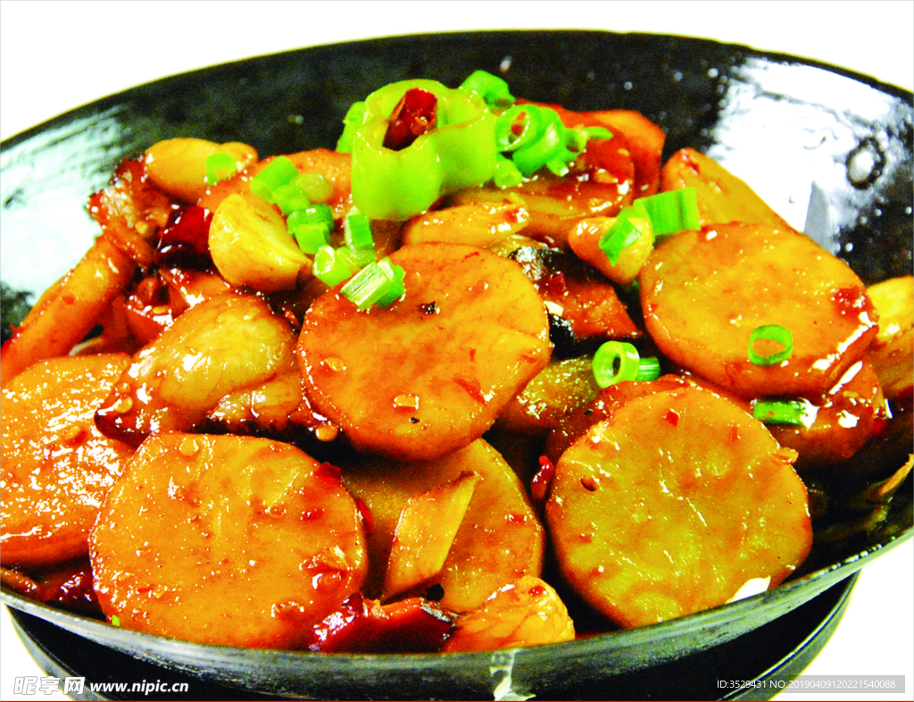 干锅土豆片
