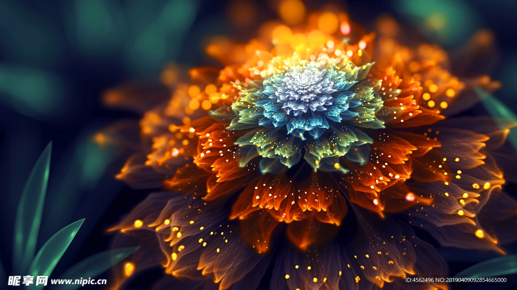立体花