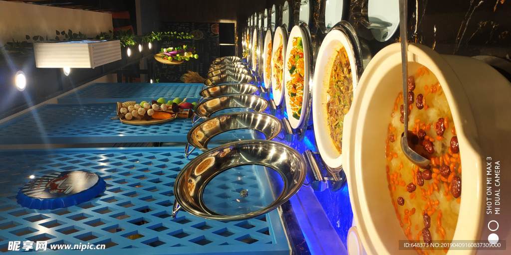 自助餐美食