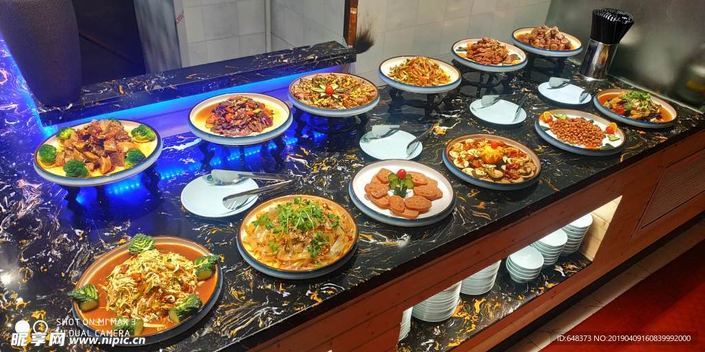 自助餐美食