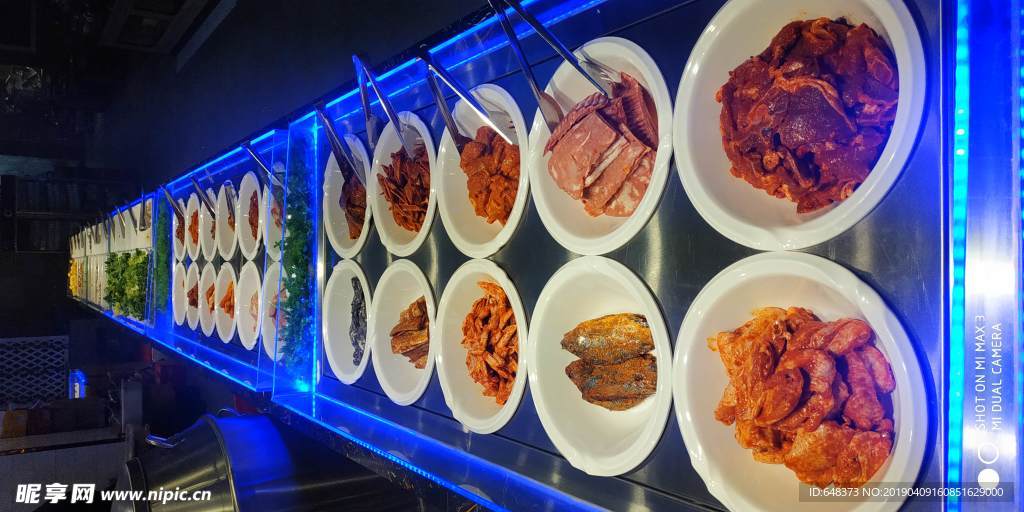自助餐美食