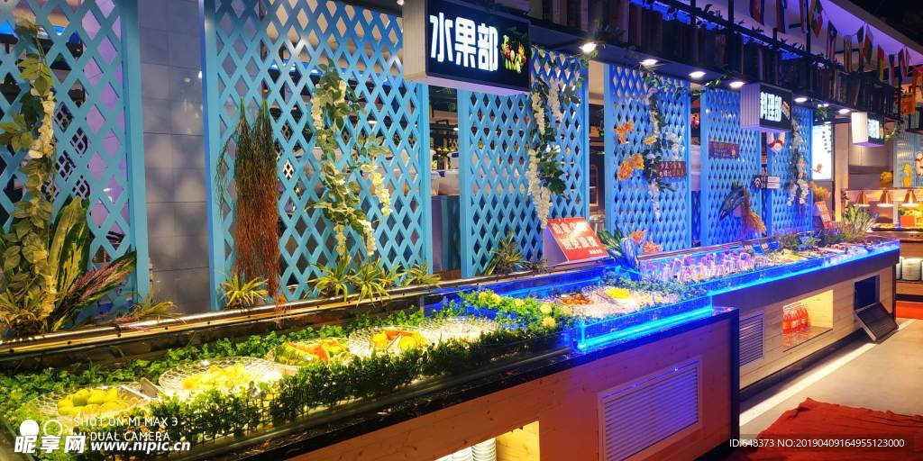 自助餐美食