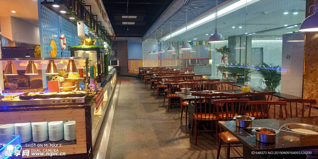 自助餐美食