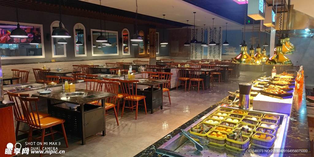 自助餐美食