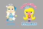 天使ANGEL和PRINCES