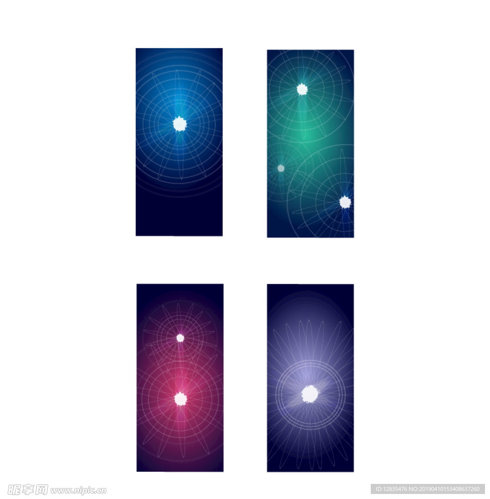 幻彩花纹