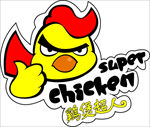 鸡 logo