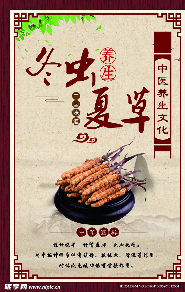 冬虫夏草