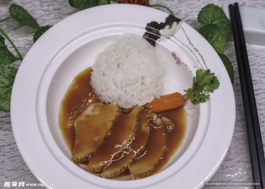 烧汁鲍螺肉