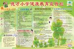 健康教育宣传 德才 小学生健康