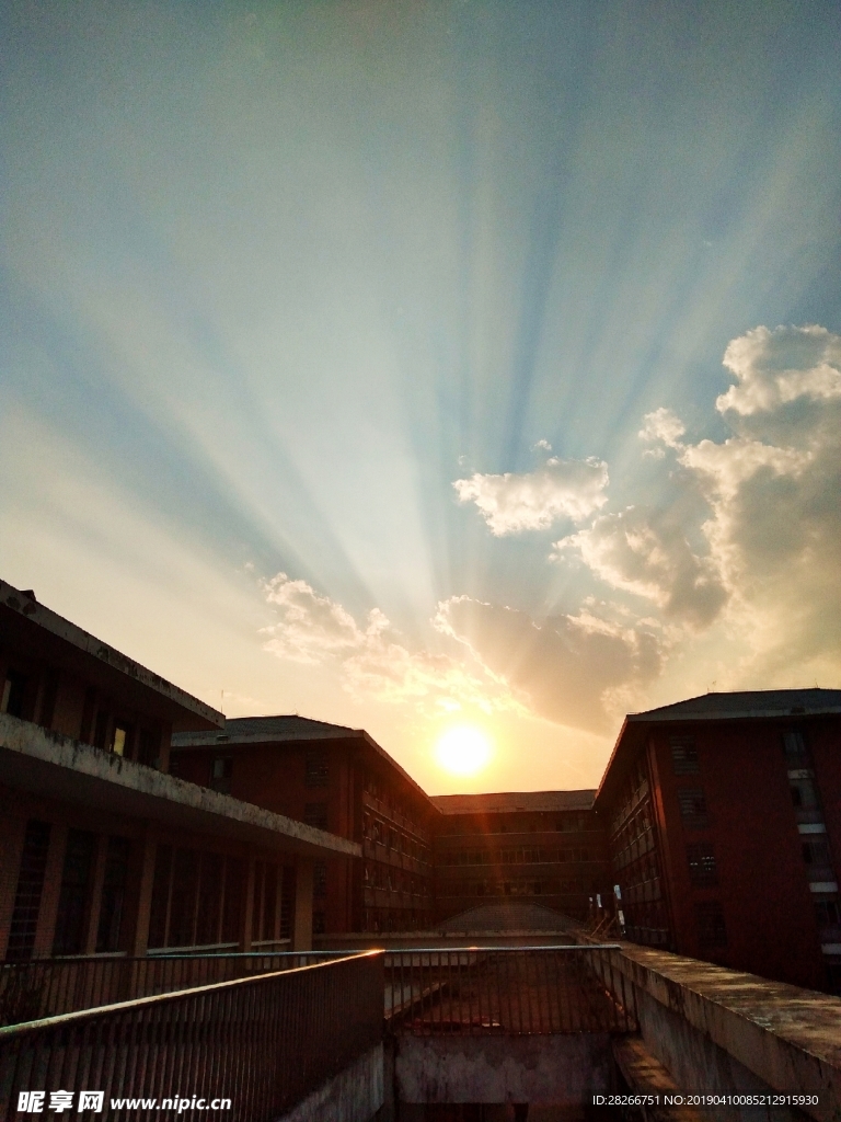 落日 夕阳