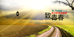 致青春